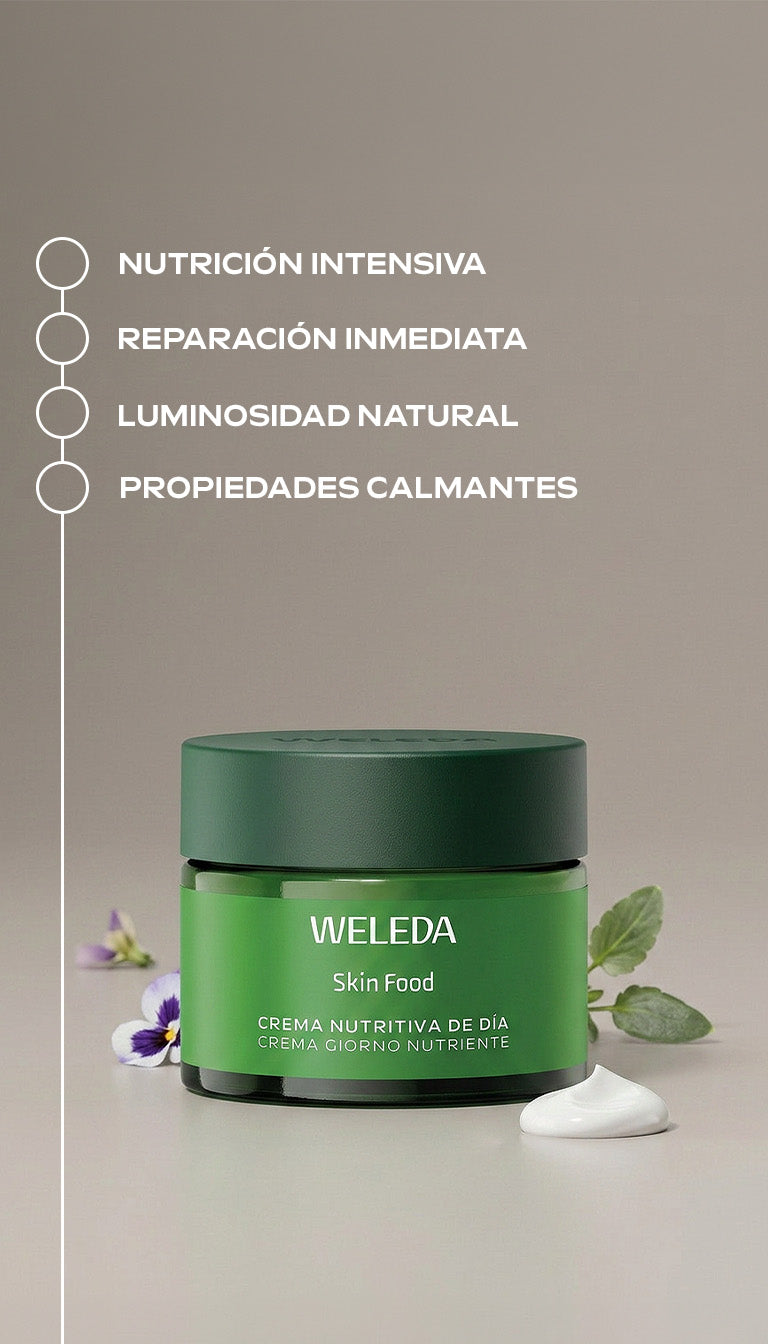 Glass Skin Ritual (Crema de Día SF + Booster Iluminador) Weleda