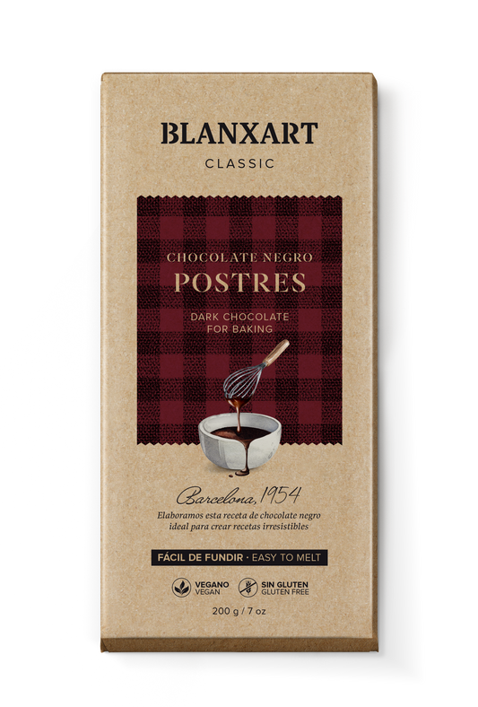 Chocolate Negro 60% para Postres Blanxart 200 g