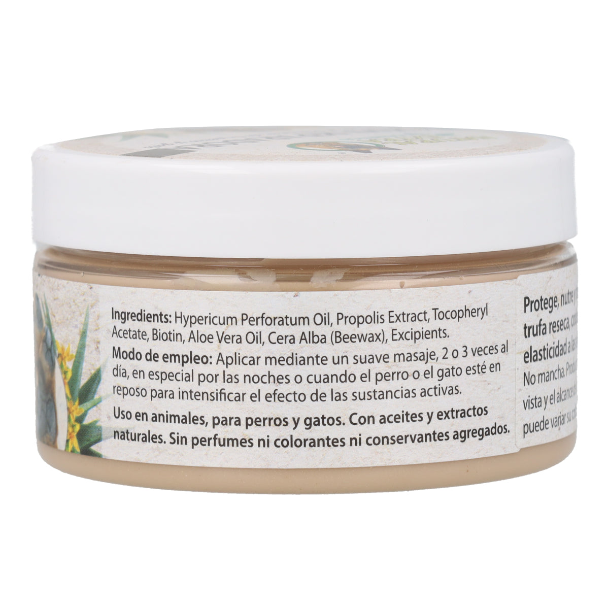 Crema reparadora para piel y almohadillas 100 ml NaturExtra