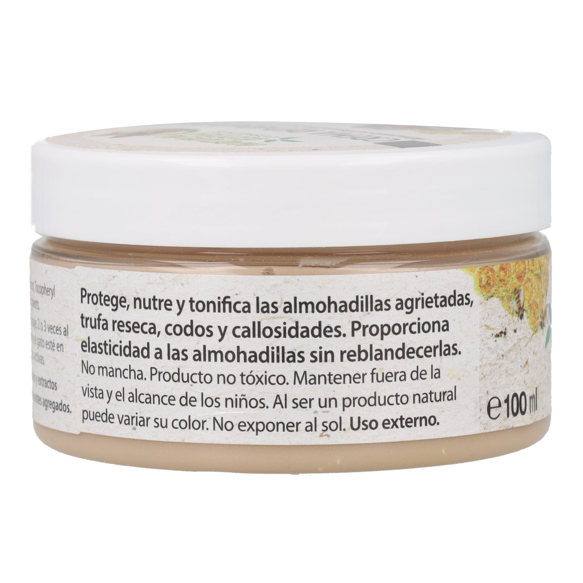 Crema reparadora para piel y almohadillas 100 ml NaturExtra