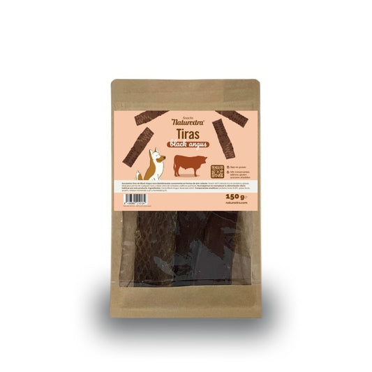 Tiras de carne Black angus Naturextra 150g