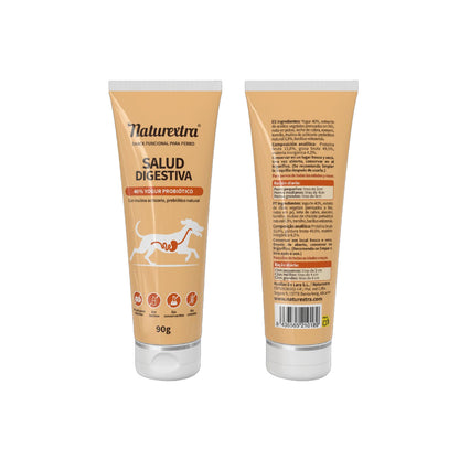 Snack funcional para perros para la salud digestiva 90 g NaturExtra