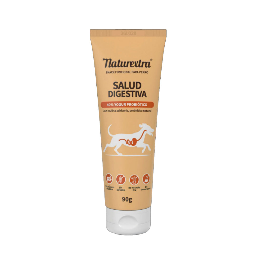 Snack funcional para perros para la salud digestiva 90 g NaturExtra