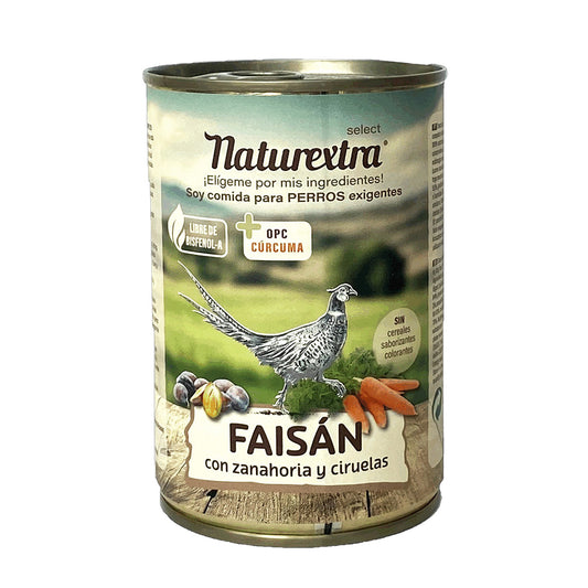 Naturextra comida humeda faisán 400g