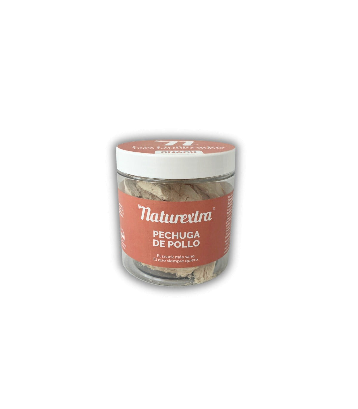 Snack natural liofilizado de pechuga de pollo 60 g NaturExtra