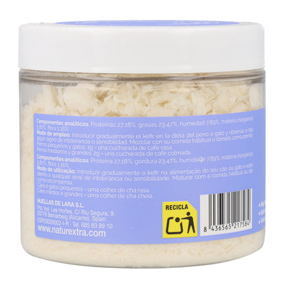 Kéfir liofilizado de vaca para perros y gatos 30 g NaturExtra