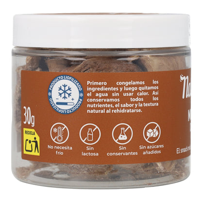 Snack natural liofilizado de mollejas de pollo 30 g NaturExtra