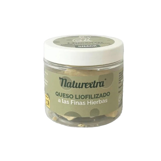 Queso a las finas hierbas Naturextra 60g