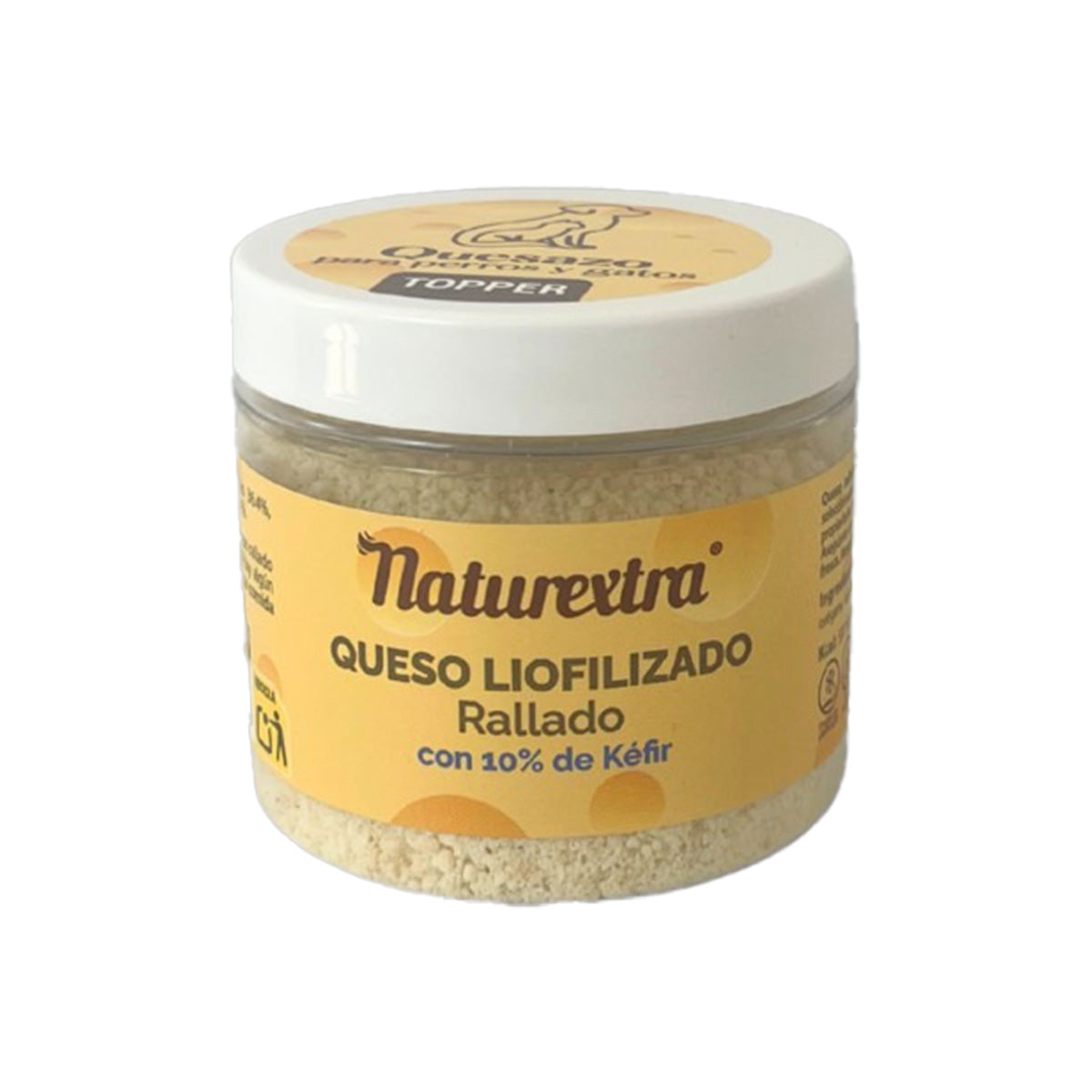 Queso Rallado + kéfir Naturextra 80g