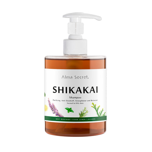 Champô Shikakai (Queda de Cabelo, Caspa e Dermatite) Alma Secret 500 ml