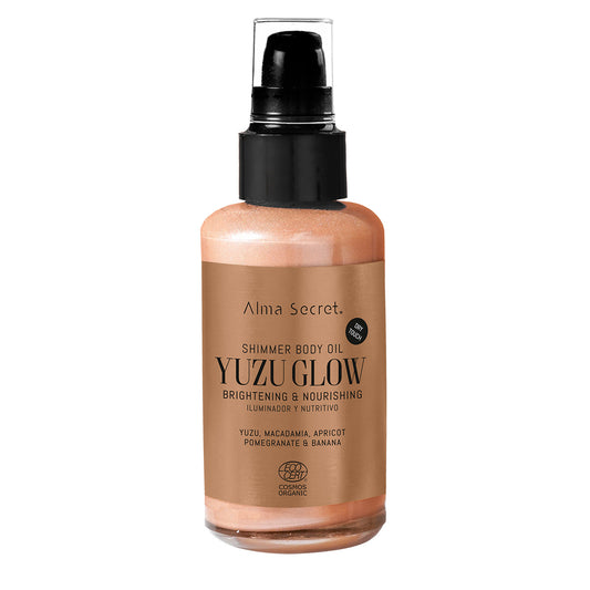Óleo corporal Yuzu Glow Alma Secret 100 ml