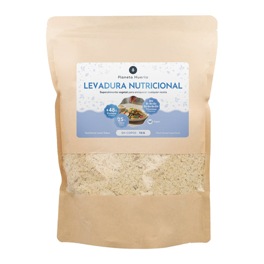 Levedura Nutricional Planeta Huerto 1 kg