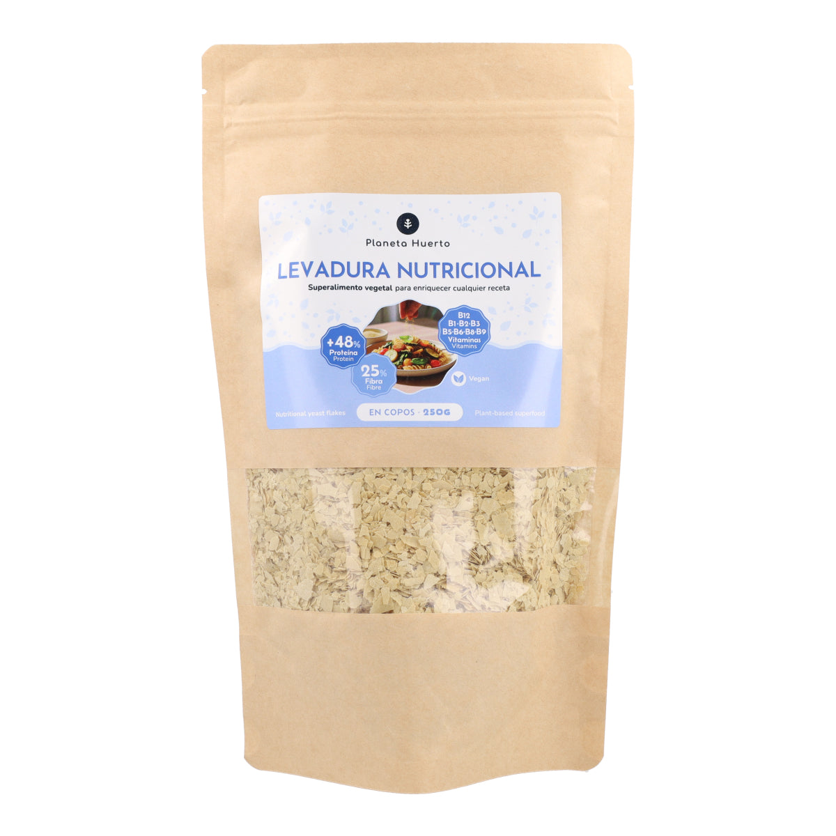 Levedura Nutricional Planeta Huerto 250 g