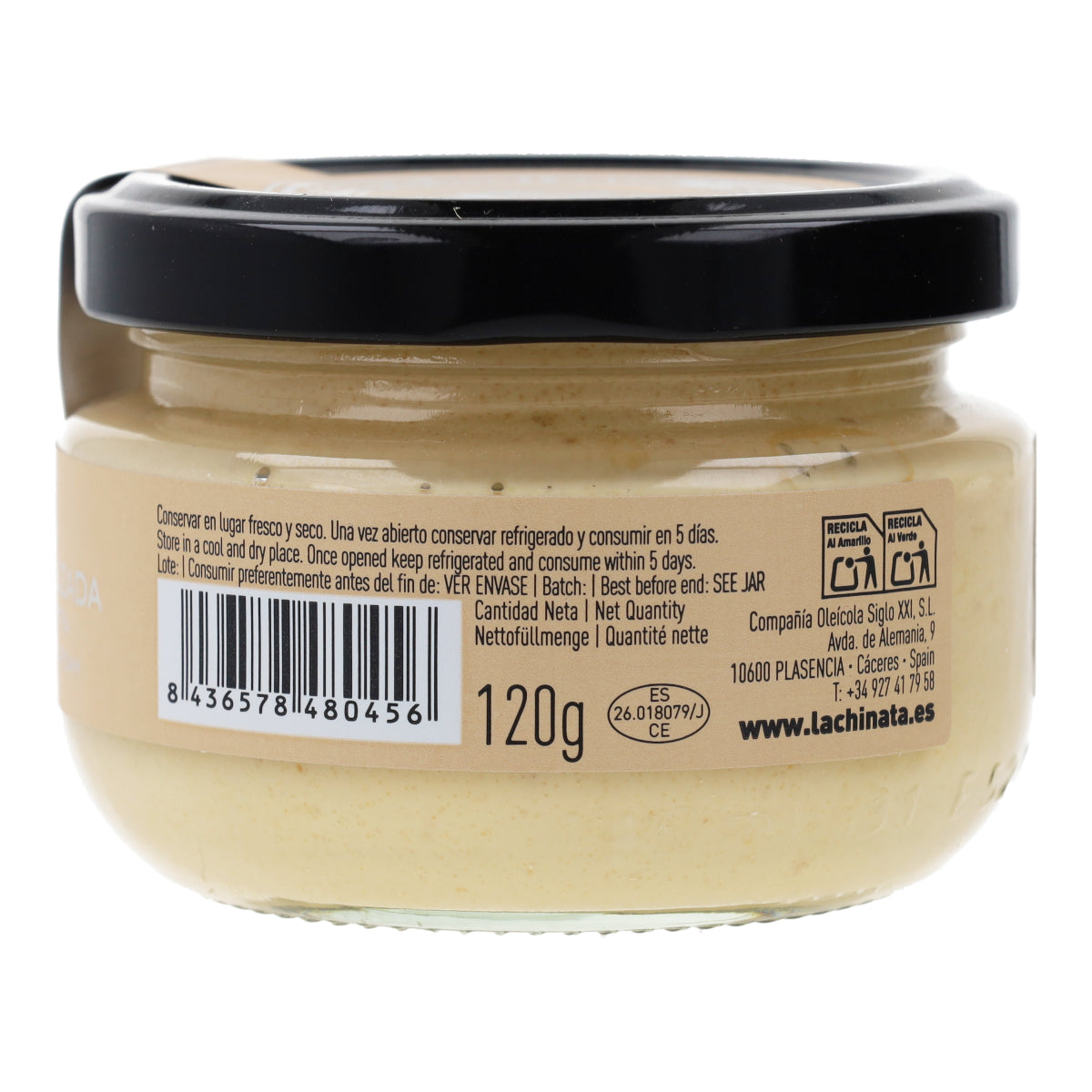 Creme de Queijo de Cabra com Cebola Caramelizada La Chinata 120 g