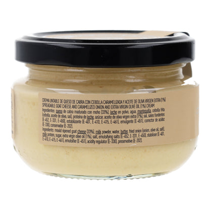 Creme de Queijo de Cabra com Cebola Caramelizada La Chinata 120 g