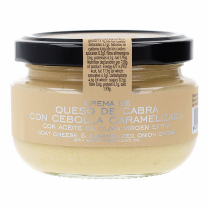 Creme de Queijo de Cabra com Cebola Caramelizada La Chinata 120 g