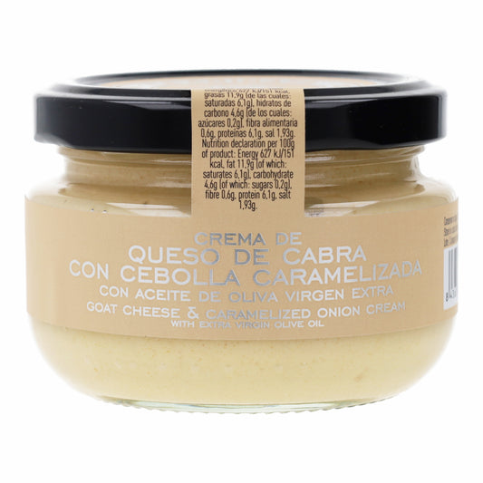 Creme de Queijo de Cabra com Cebola Caramelizada La Chinata 120 g