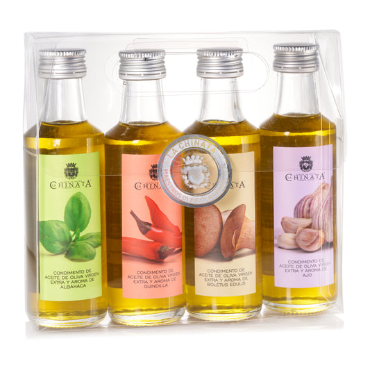 Pack 4 Condimentos 25ml La Chinata 100 ml