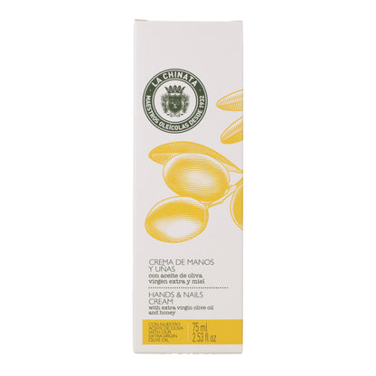Crema de Manos y Uñas con AOVE & Miel La Chinata 75 ml