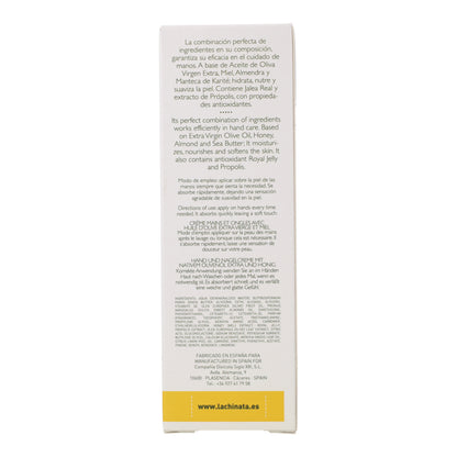 Crema de Manos y Uñas con AOVE & Miel La Chinata 75 ml