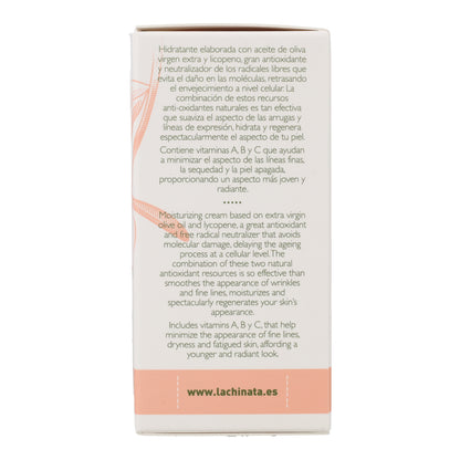 Crema Facial con Licopeno Antioxidante SPF15 La Chinata 50 ml