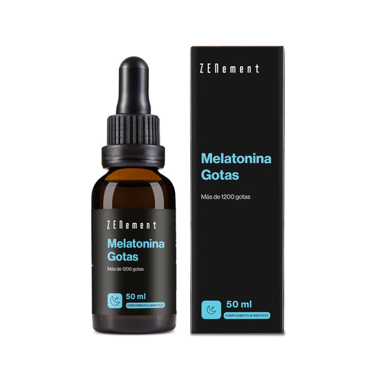 Gotas de Melatonina Zenement, 50 ml