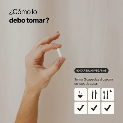 L Treonato de Magnesio 2000 mg Zenement 90 cápsulas veganas