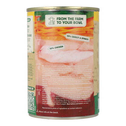Wild Balance BARF Frango em Lata para Cães 400g