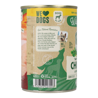 Wild Balance BARF Frango em Lata para Cães 400g
