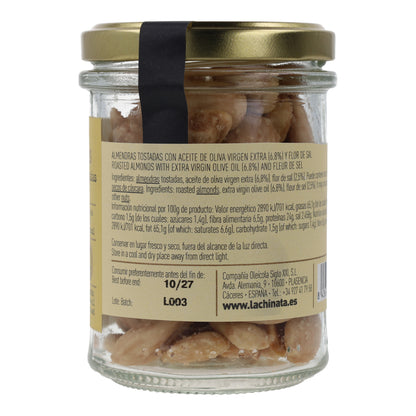 Almendras Tostadas Con Aove y Flor de Sal La Chinata 100 g