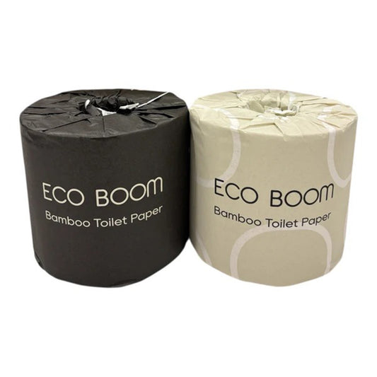 Papel Higiénico de Bambú 2 capas Ecoboom