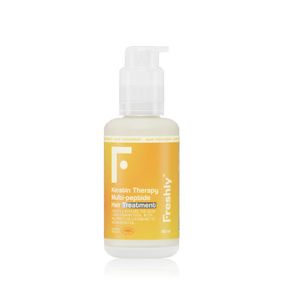 Keratin Therapy Multi-Peptide Hair Treatment Freshly Cosmetics 100 ml