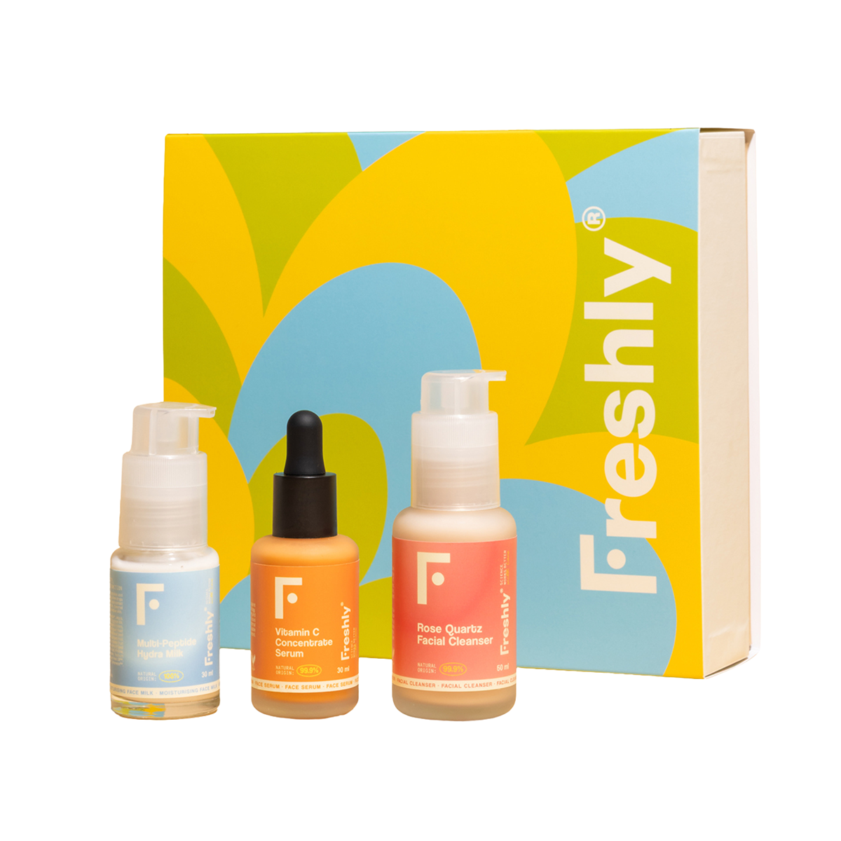 Glass Skin Routine Freshly Cosmetics 2 x 30 ml + 50 ml