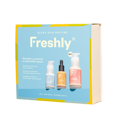 Glass Skin Routine Freshly Cosmetics 2 x 30 ml + 50 ml
