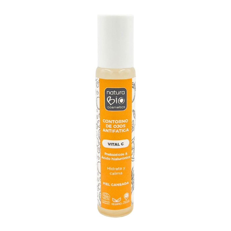 Contorno ojos antifatiga vital c prebióticos & ácido hialurónico 25 ml