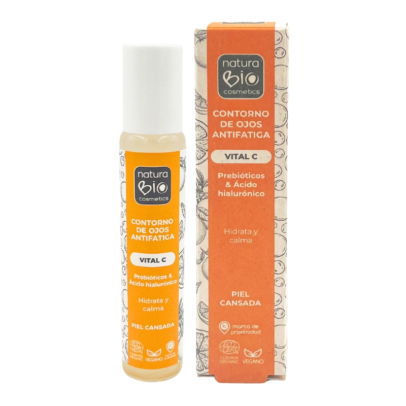 Contorno ojos antifatiga vital c prebióticos & ácido hialurónico 25 ml