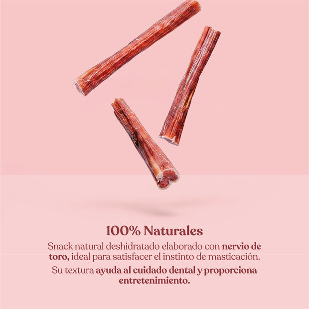 Nervio de Toro para Perros de Larga Duración 15 cm 450 g dr.bimix