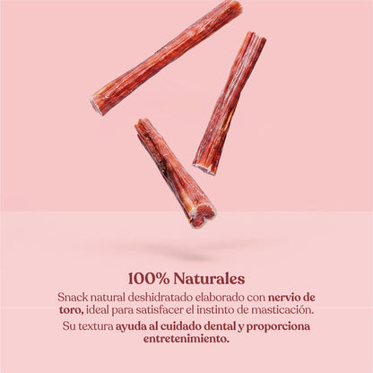 Nervio de Toro para Perros de Larga Duración 15 cm 450 g dr.bimix