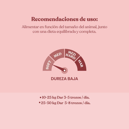 Pulmones de Ternera para Perros Snack Natural 150 g dr.bimix