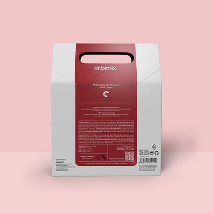 Pulmones de Ternera para Perros Snack Natural 150 g dr.bimix