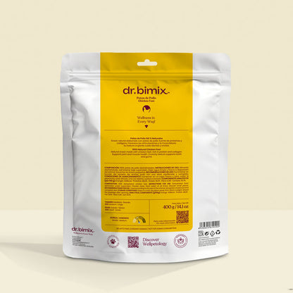 Patas de Pollo para Perros Snack Natural 400 g dr.bimix