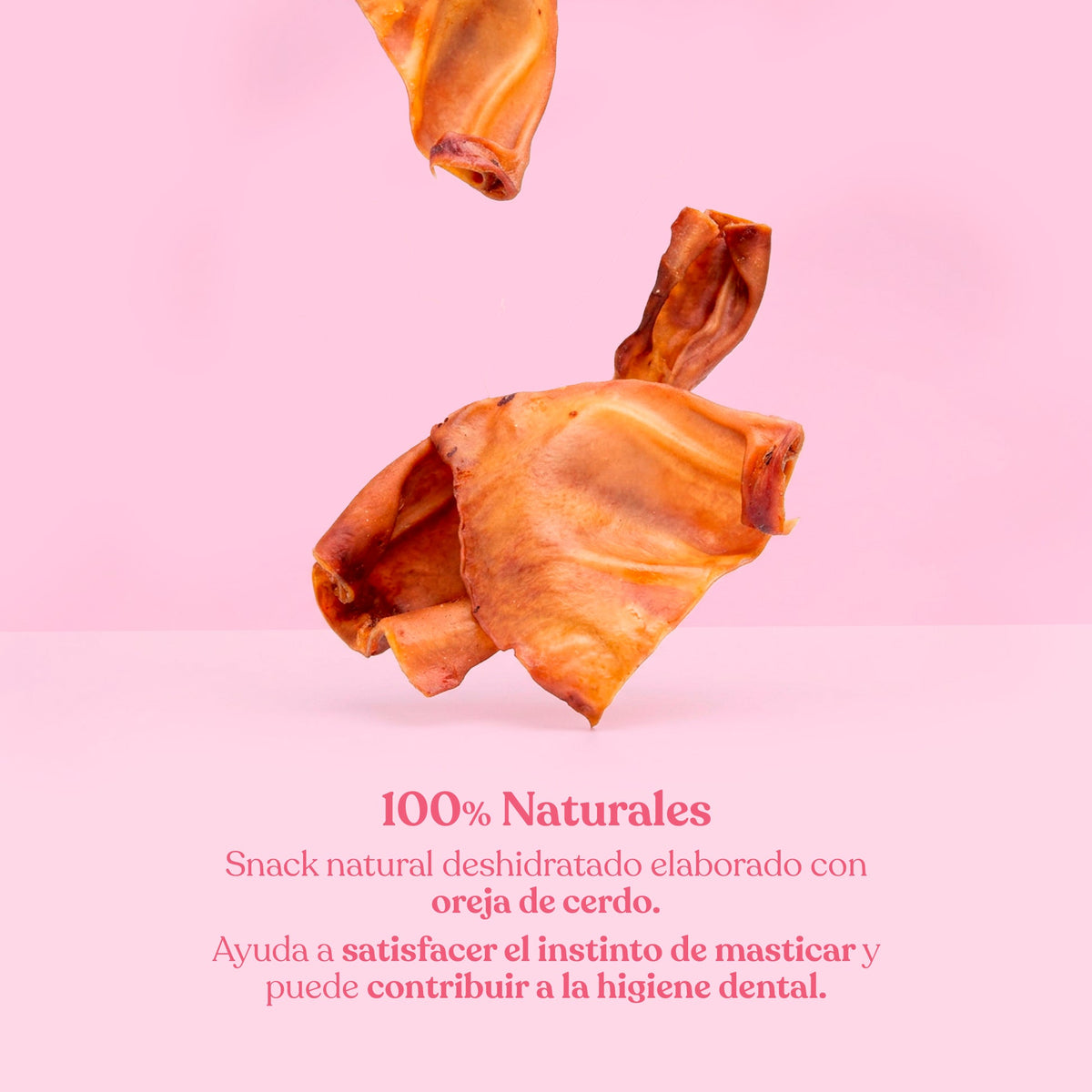 Orejas de Cerdo para Perros Masticación Natural 230 g dr.bimix