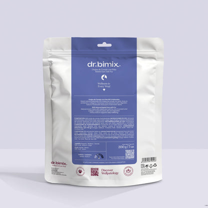 Orejas de Conejo con Pelo para Perros Snack Natural 200 g dr.bimix