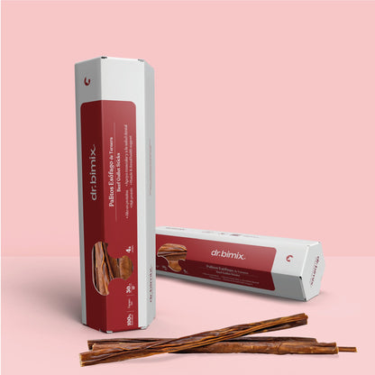 Palitos de Esófago de Vacuno para Perros 30 cm 250 g dr.bimix