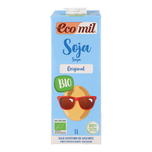 Bebida de soja com xarope de agave NaturGreen 1 L