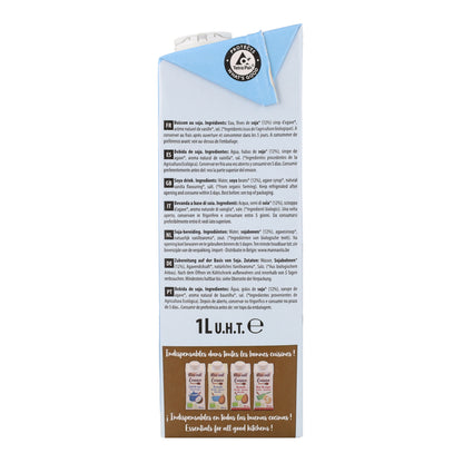 Bebida de soja com xarope de agave NaturGreen 1 L