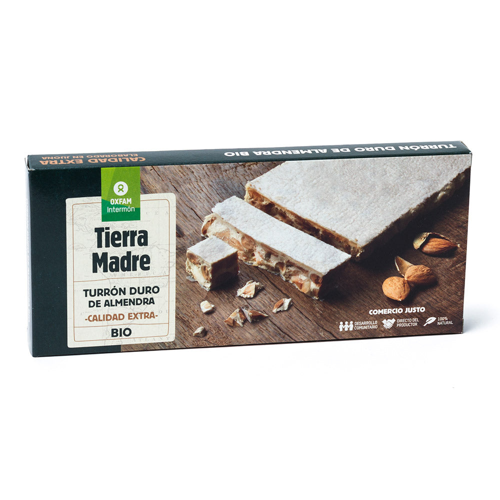 Turron Duro Bio Con Almendras Tierra Madre 200 g