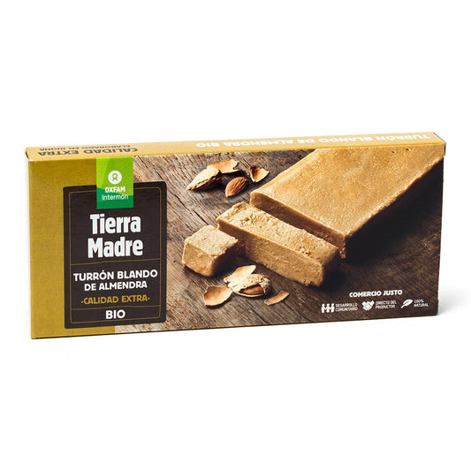 Turron Blando Bio Con Almendras Tierra Madre 200 g