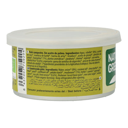 Patê Country Naturgreen 125 g