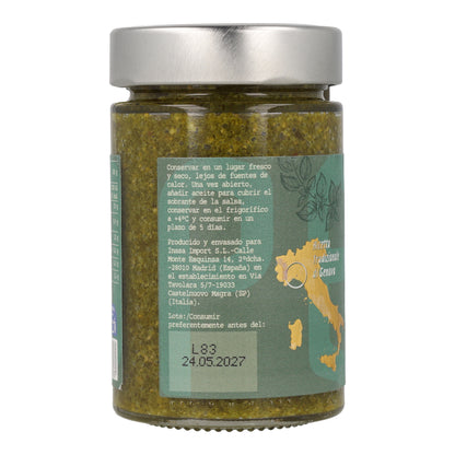 Pesto SIN Gluten a la Genovese Casa Losito 180g